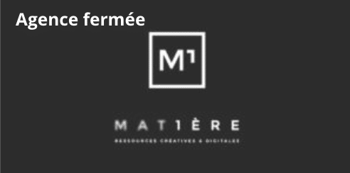 agence digitale matière première