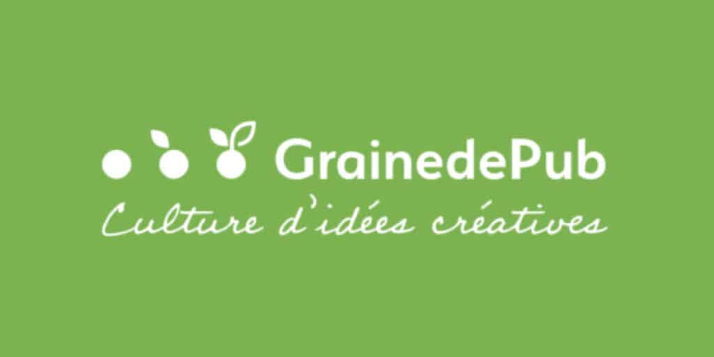 logo graine de pub