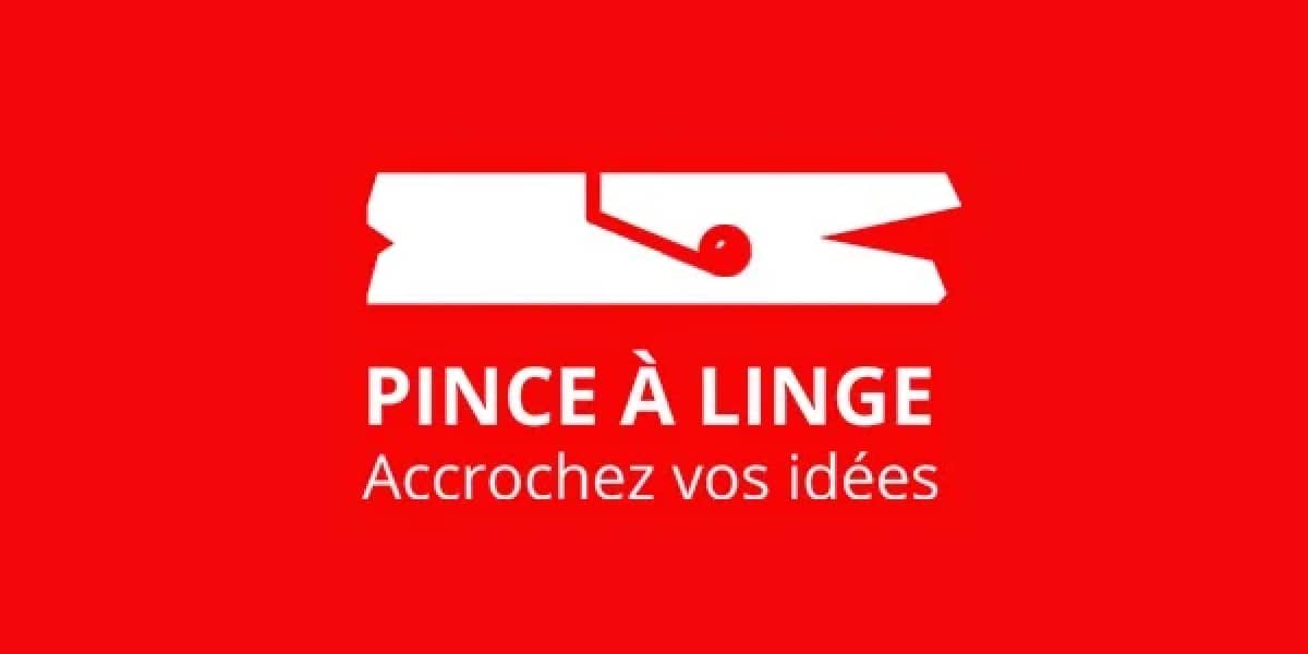 logo pince à linge