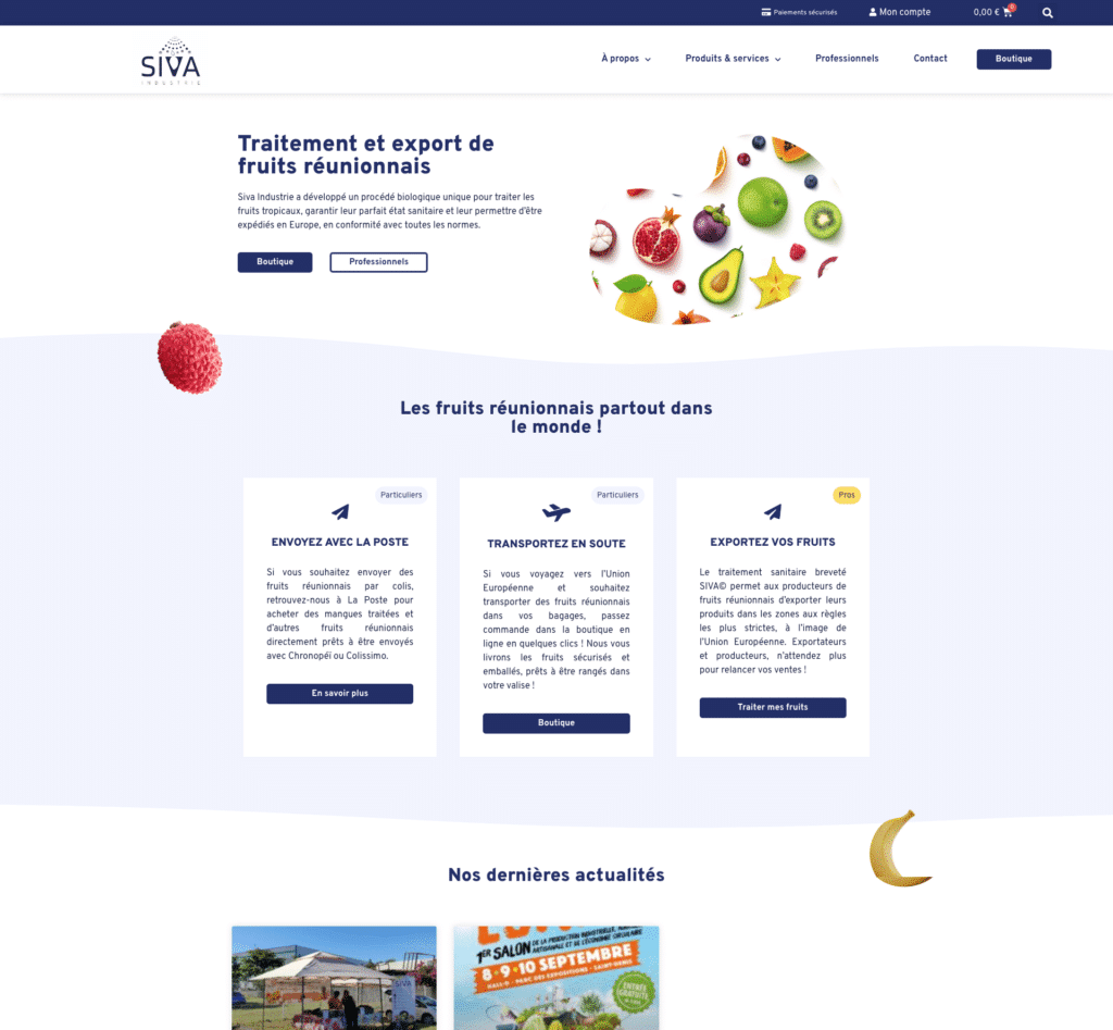 Réalisation AdSum — Siva Industrie