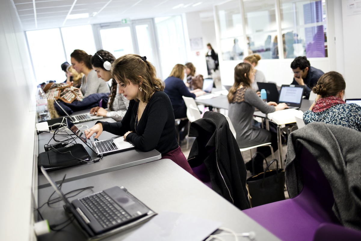 ISIT - dispositif digital école et site bibliothèque