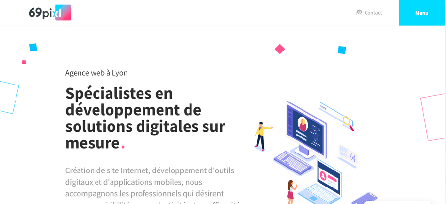 Agence Digitale 69pixl