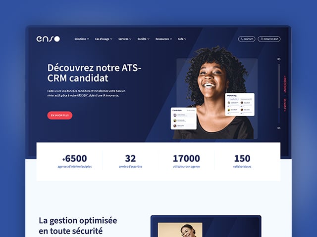 Réalisation Agence K'N — Enso