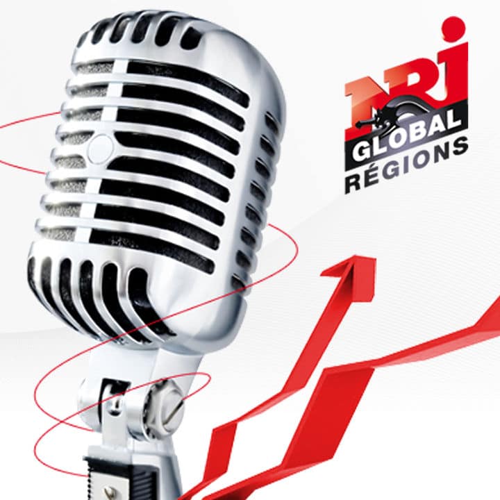 Réalisation Alteo — NRJ Global Regions — refonte du site de la régie publicitaire du groupe NRJ