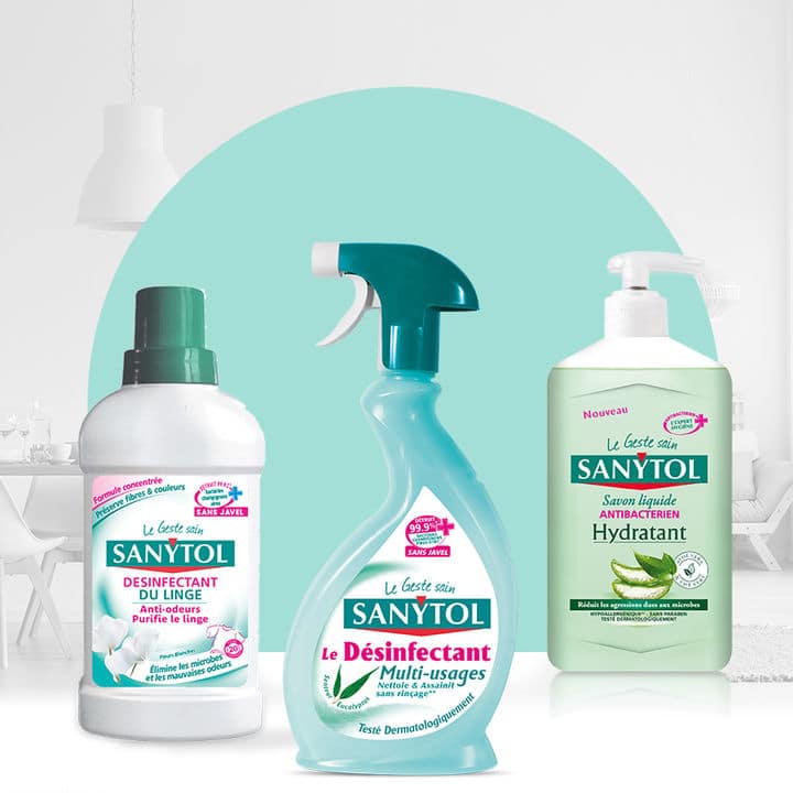 Réalisation Alteo — Sanytol — refonte du site catalogue produits