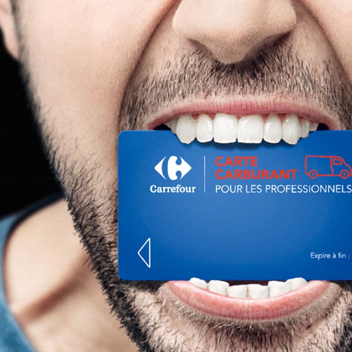 Réalisation Alteo — Carrefour — plateforme de gestion des cartes carburant de flotte