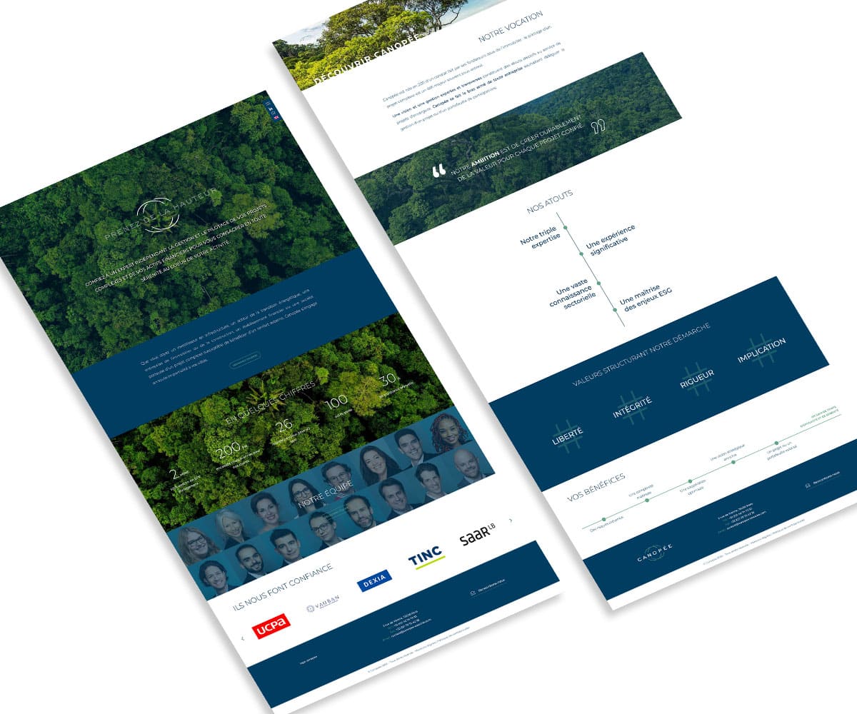 Réalisation Antidote Communication — Canopée Associés (gestion de projets complexes)