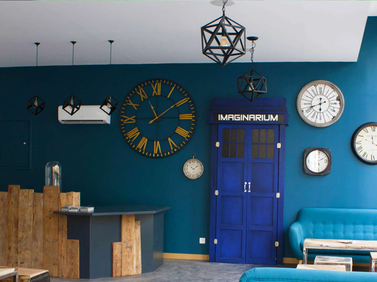 Réalisation Avenir Multimedia — Imaginarium Game (reservation en ligne / escape game)