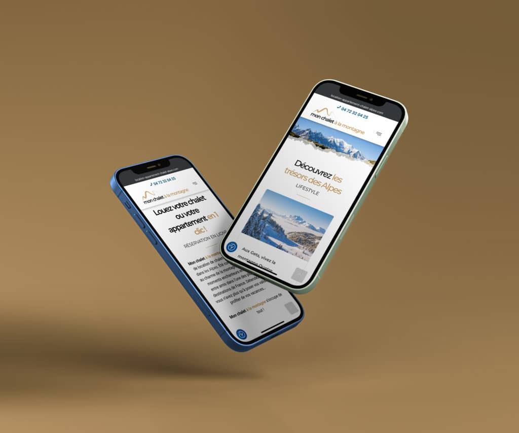 Réalisation Bridge Communication — Mon Chalet a la Montagne