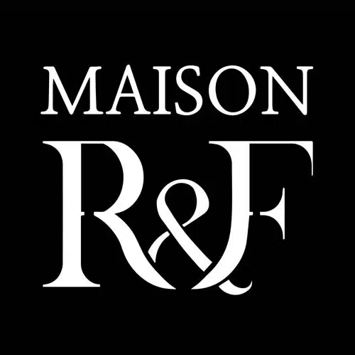 Réalisation Cyloé — Maison R&F — Site WordPress d'un décorateur d'intérieur haut de gamme
