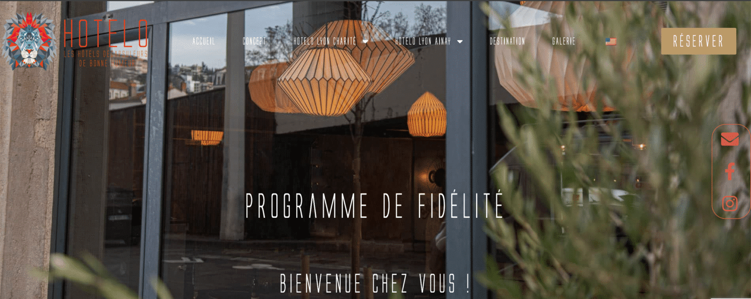 Réalisation Cyloé — Groupe Hotelo — Programme de fidélité hôtelier (dashboard client, automation)