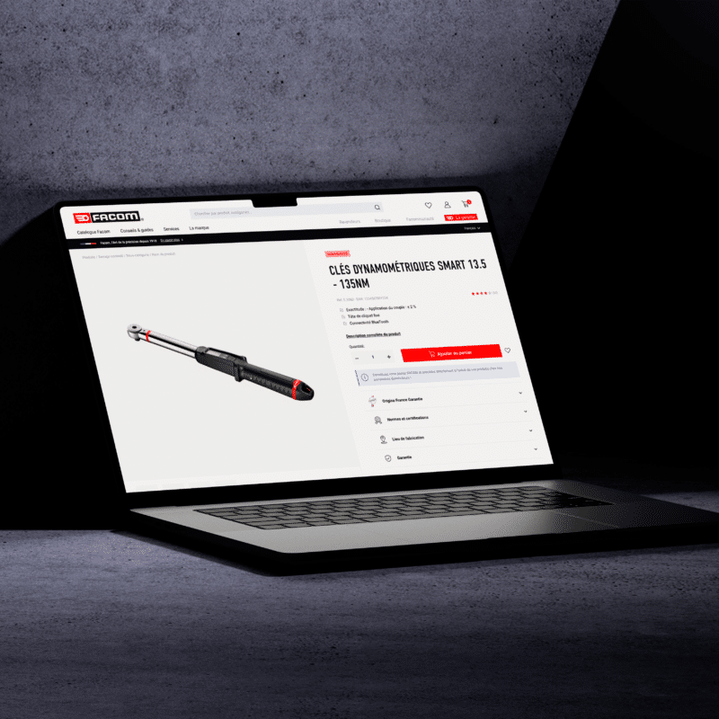 Facom — migration e-commerce sous Shopify Plus (outillage)
