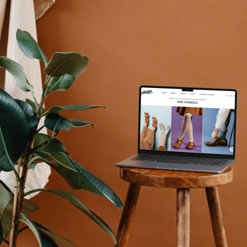 Collégien — migration Magento vers Shopify (chaussures)