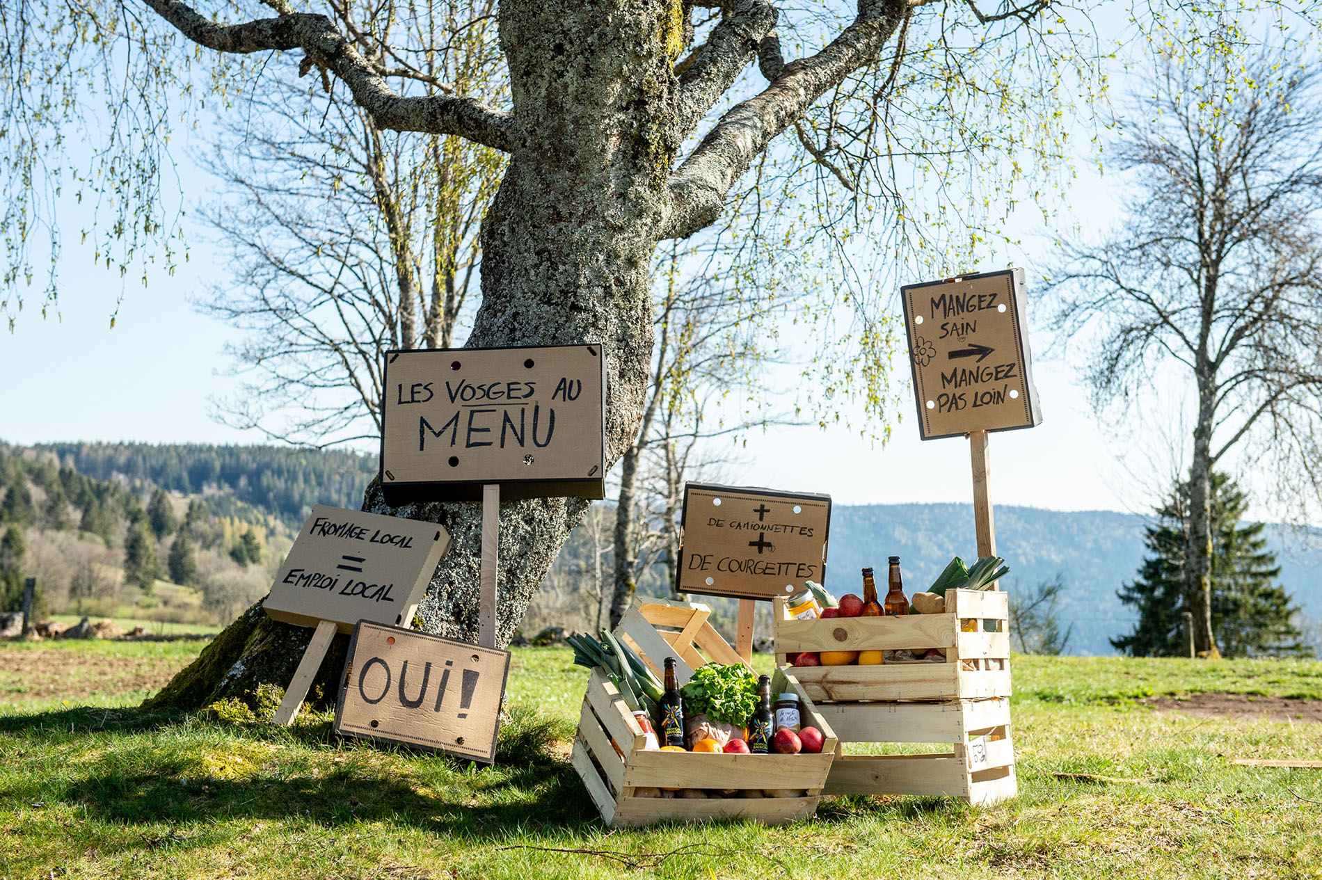 La Camionnette des Fermiers