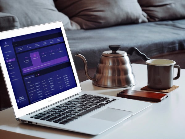 Réalisation Elao — RIGBY Capital — Cockpit 360, plateforme de gestion d'actifs