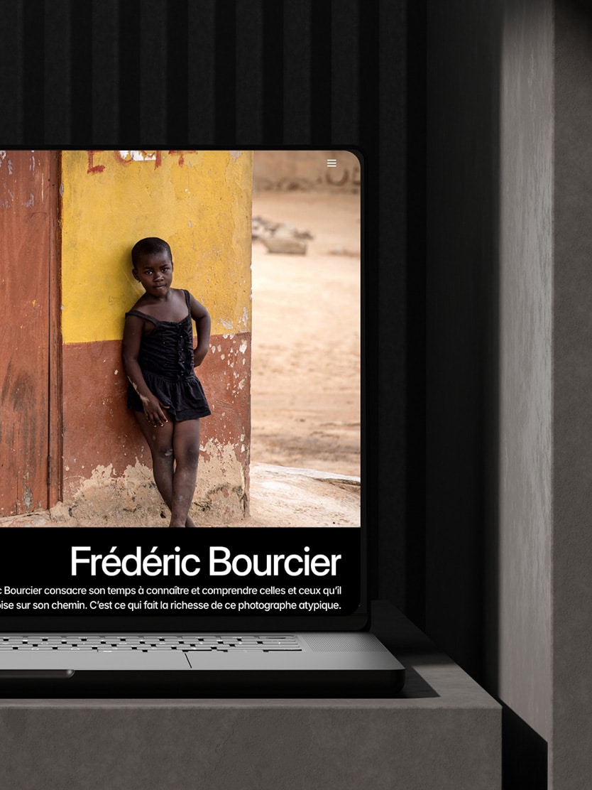 Réalisation Empreinte Conseil — Fred Bourcier Photographe — Refonte du site web