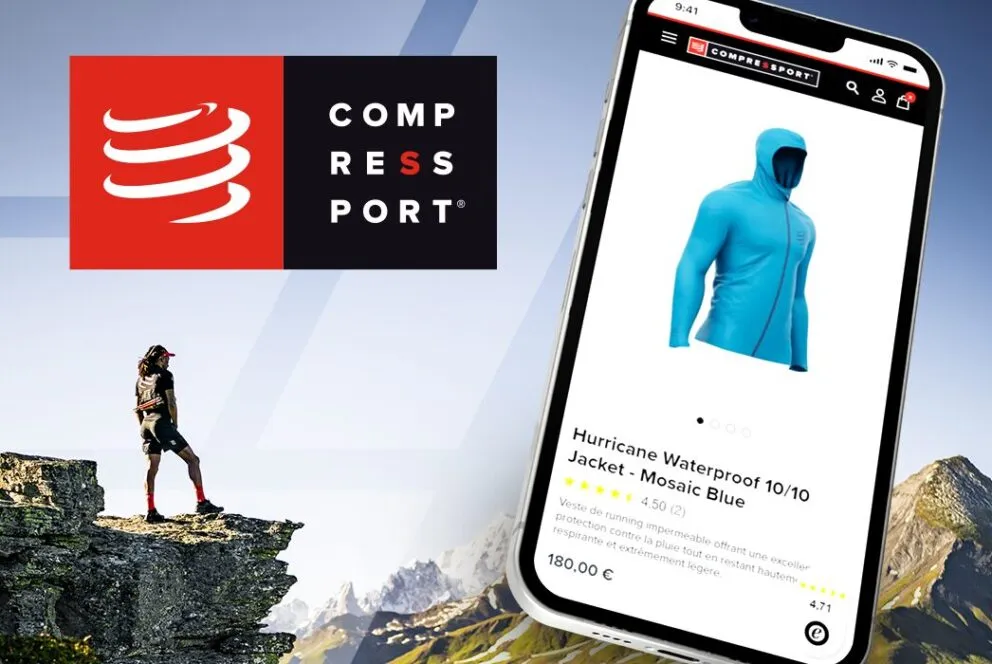 Réalisation Evolutive Group — Compressport