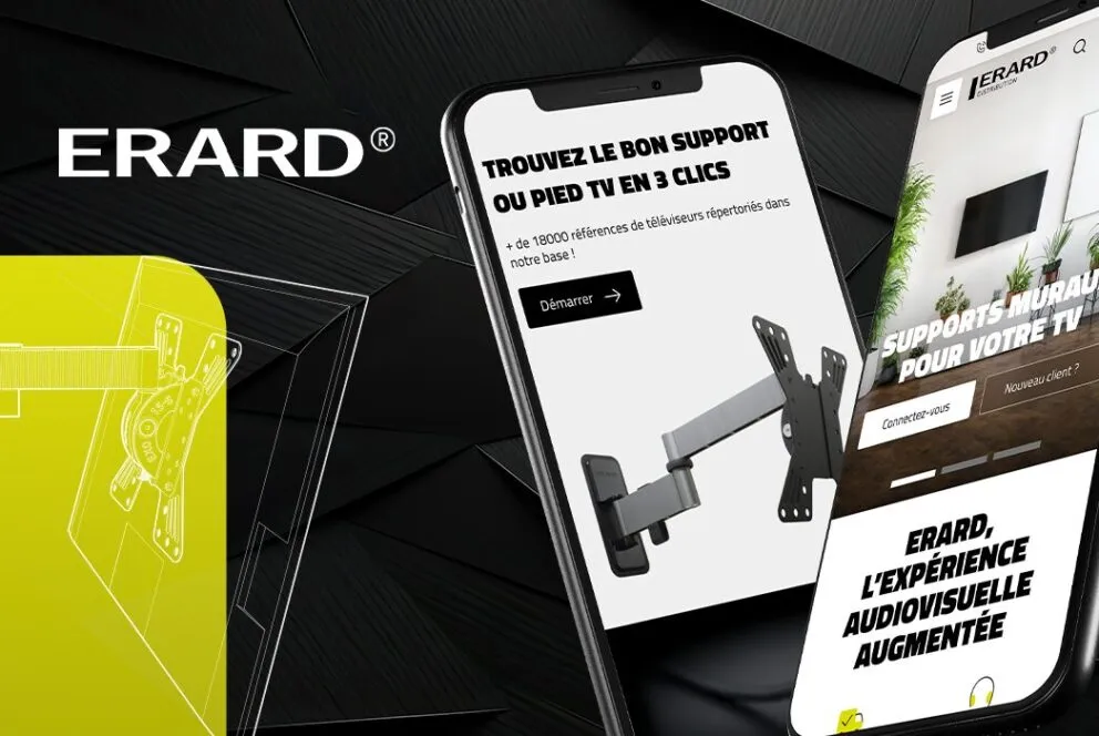 Réalisation Evolutive Group — Erard