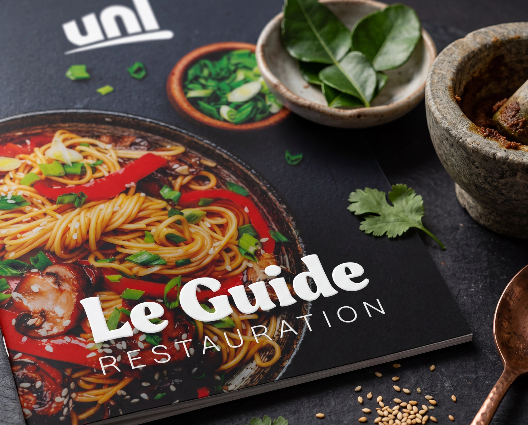 Réalisation IDCOM — UNL — catalogue