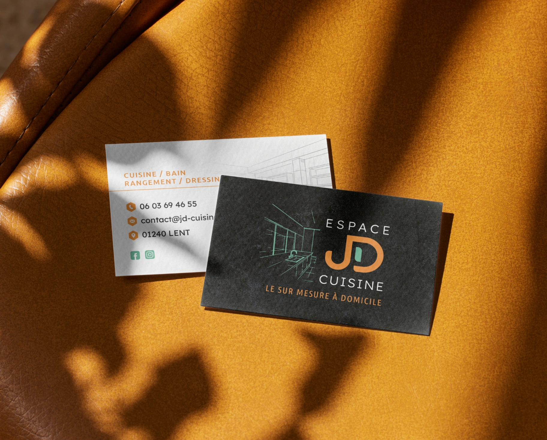Réalisation IDCOM — JD Cuisine — CV / support