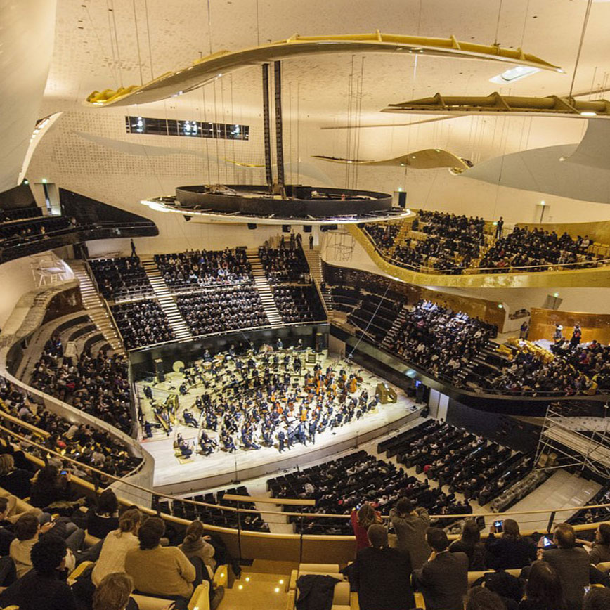 Philharmonie de Paris — programme et billetterie en ligne