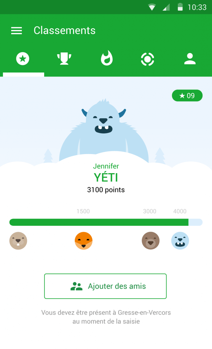 Cognidis — application mobile