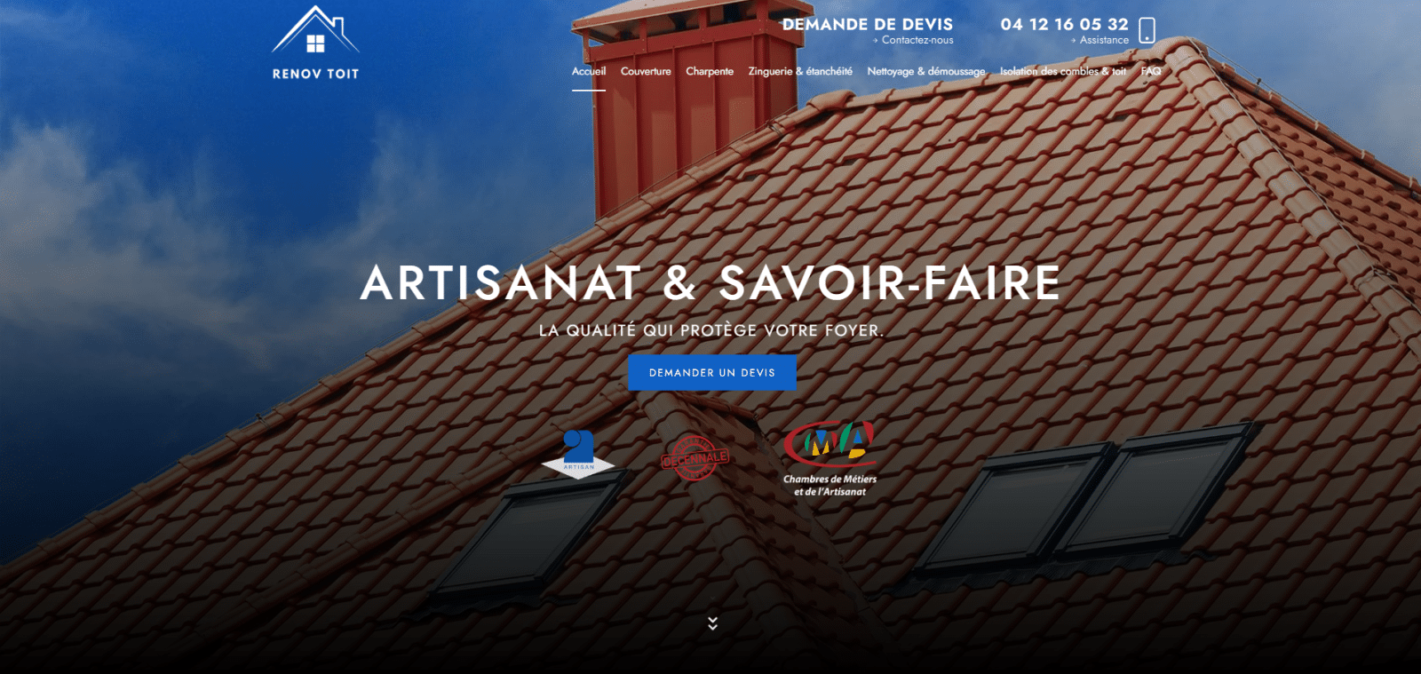 Réalisation Jalis — Rénov toit (Saint-Genis-Laval)
