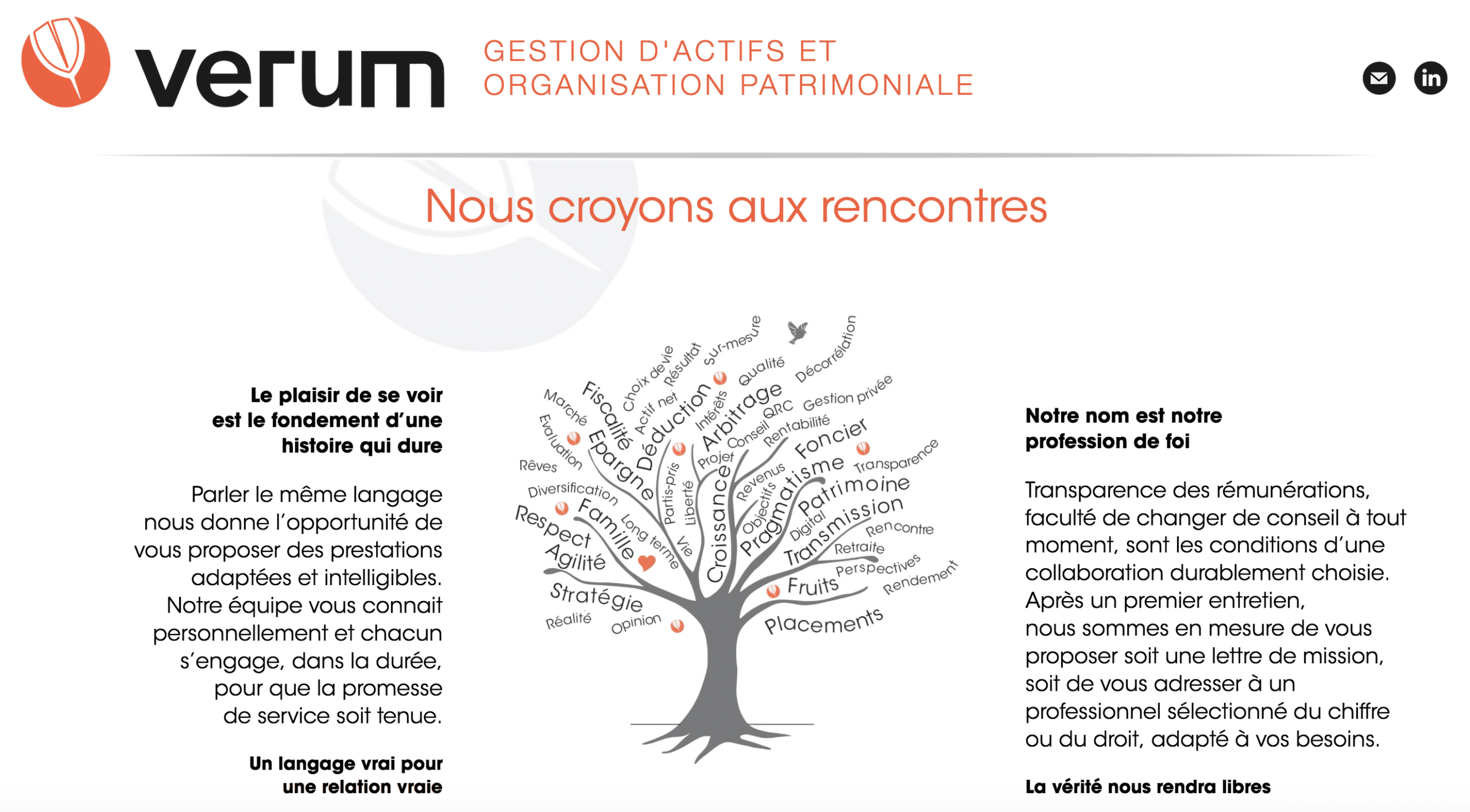 Verum (site institutionnel)