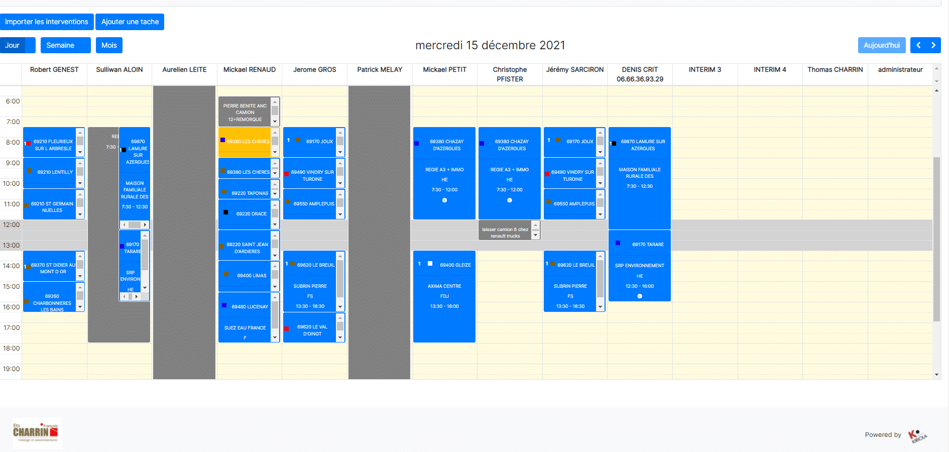 Charrin (outil de gestion de flotte)