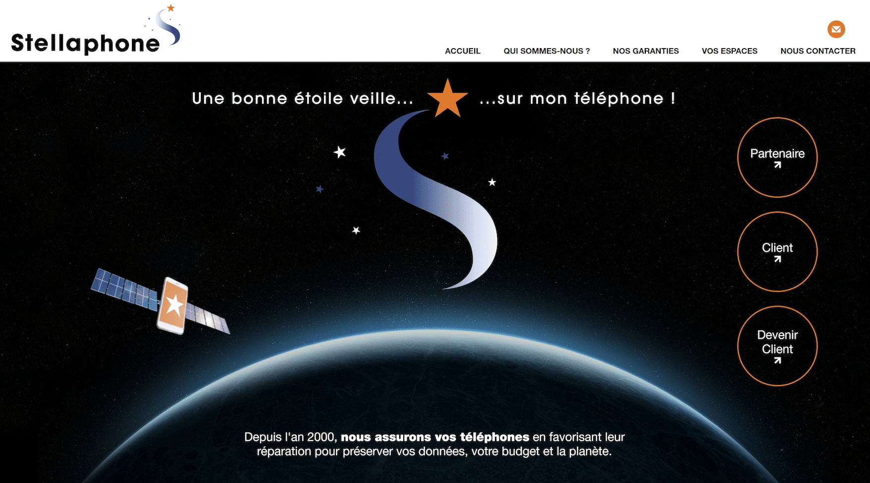 CAE - Stella Phone (outil de souscription de contrats d'assurance mobile)