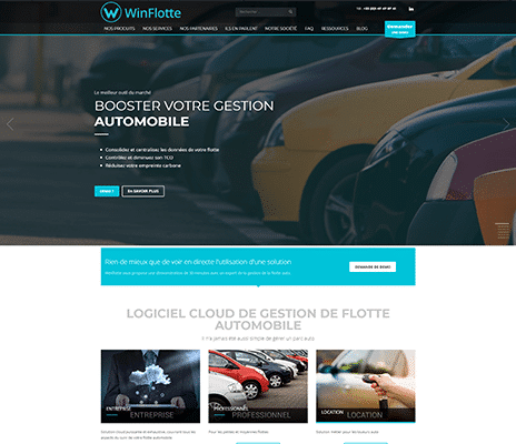 Winflotte (site vitrine)