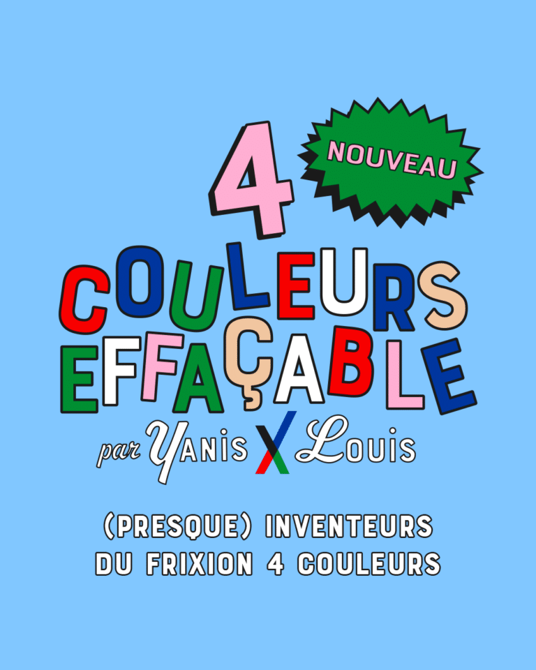 Pilot – campagne 4 couleurs