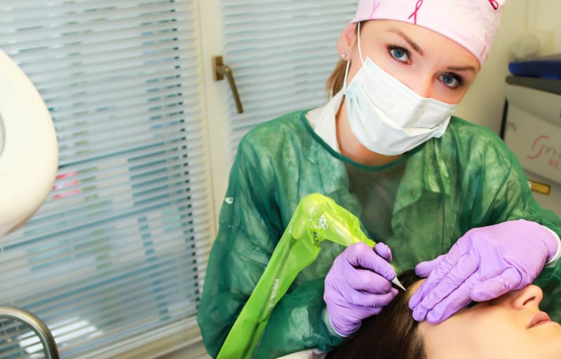 Centre Lyonnais de Tricopigmentation - refonte responsive & SEO