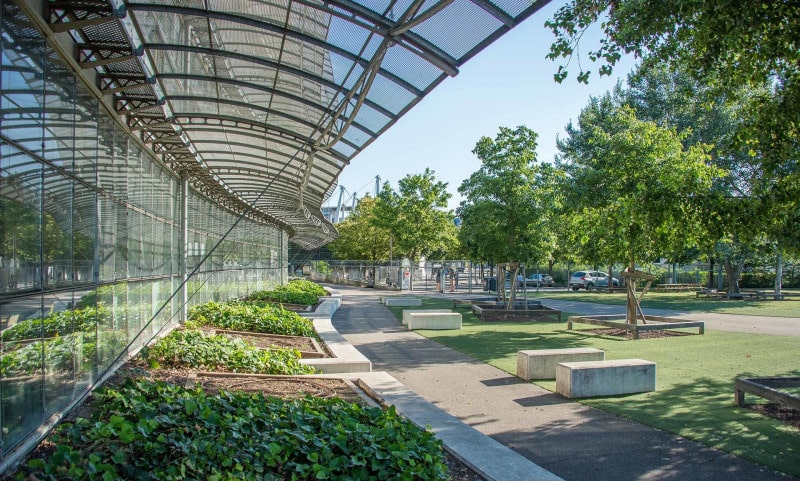 BDP Concept - refonte du site d'architectes paysagistes