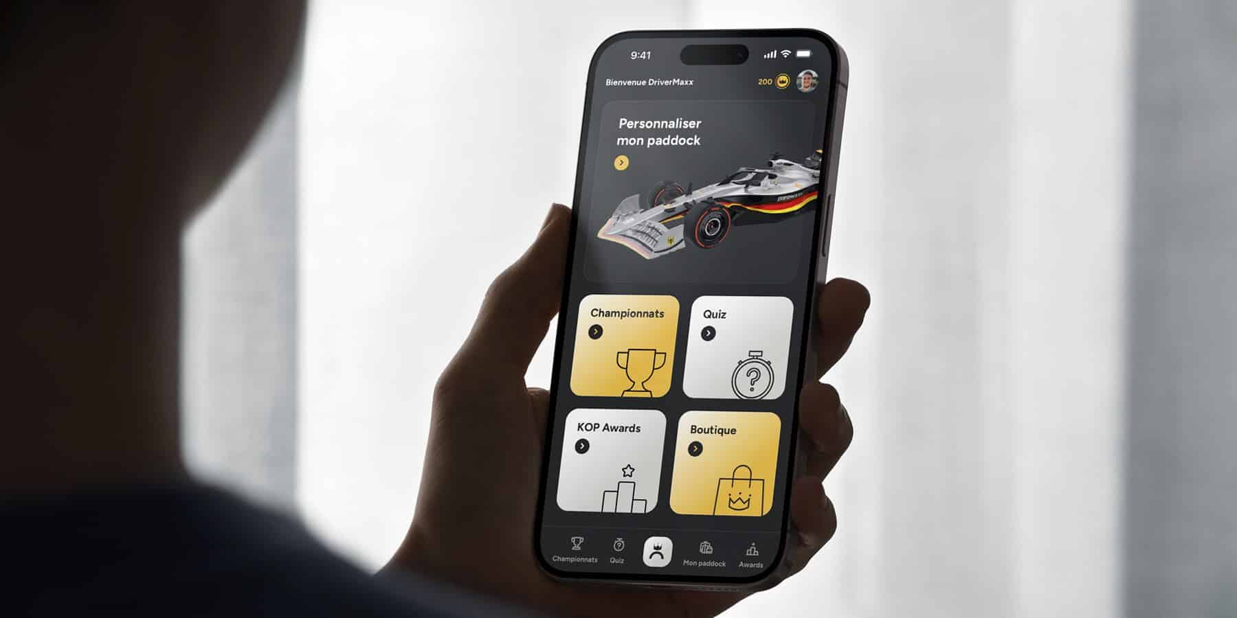 King of Paddock — PWA fantasy F1