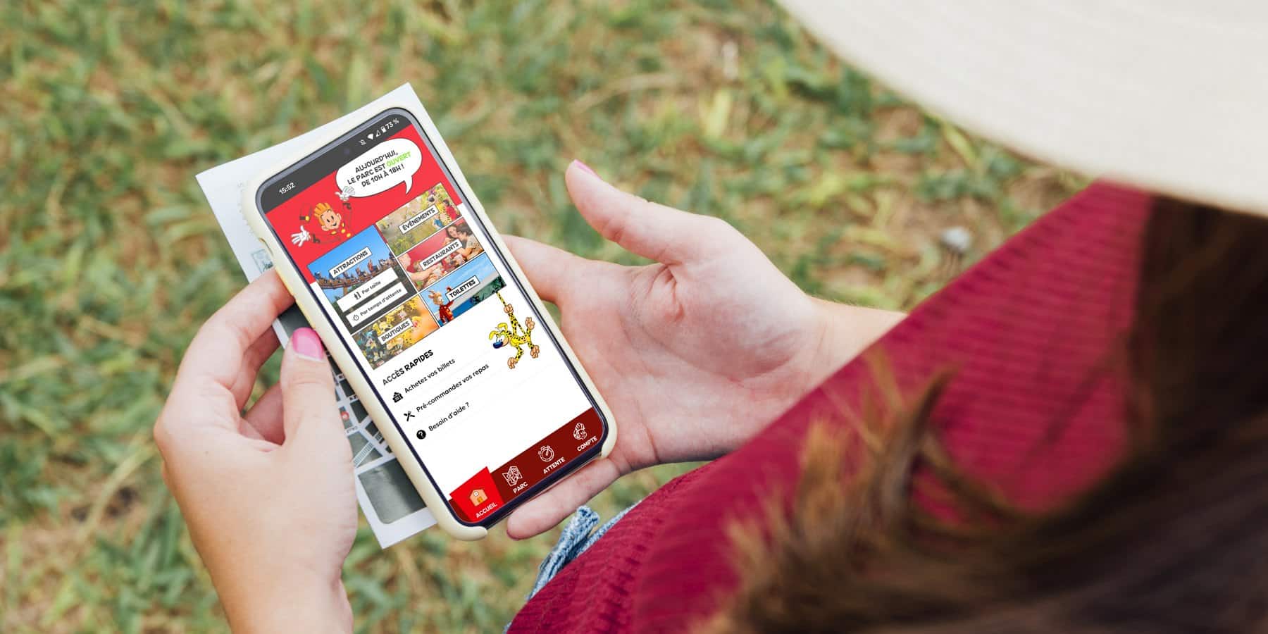Parc Spirou — Progressive Web App
