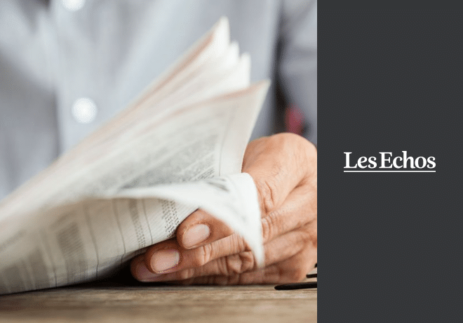 Réalisation Novius — Les Échos
