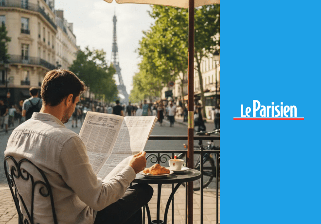 Réalisation Novius — Le Parisien