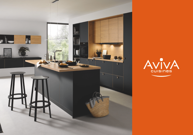 Réalisation Novius — Cuisines AvivA