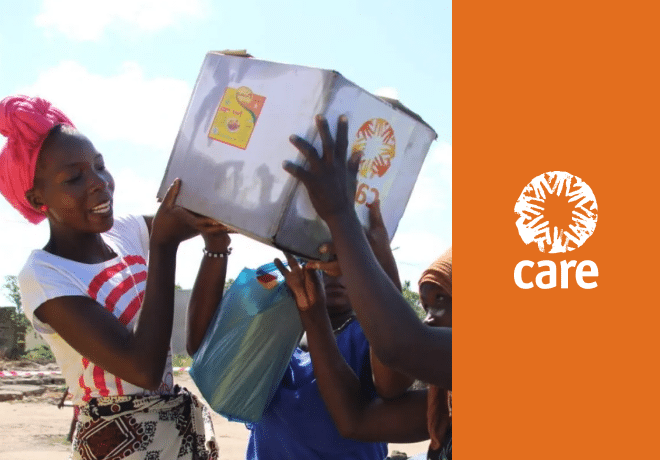 Réalisation Novius — CARE France