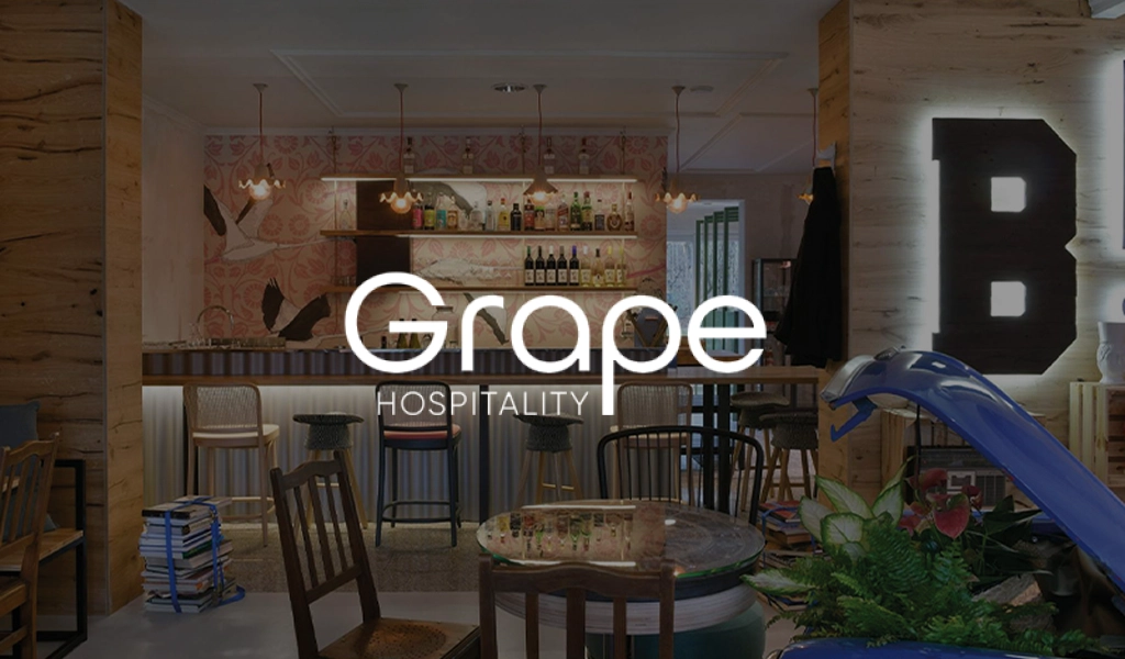 Grape Hospitality — réalisation Pilot'in