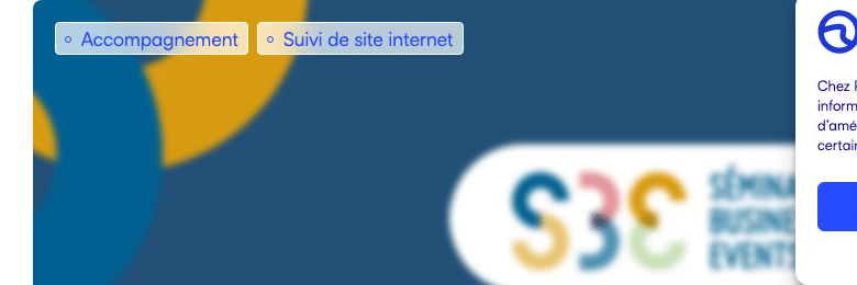 SBE – Séminaire Business Event — réalisation Pilot'in
