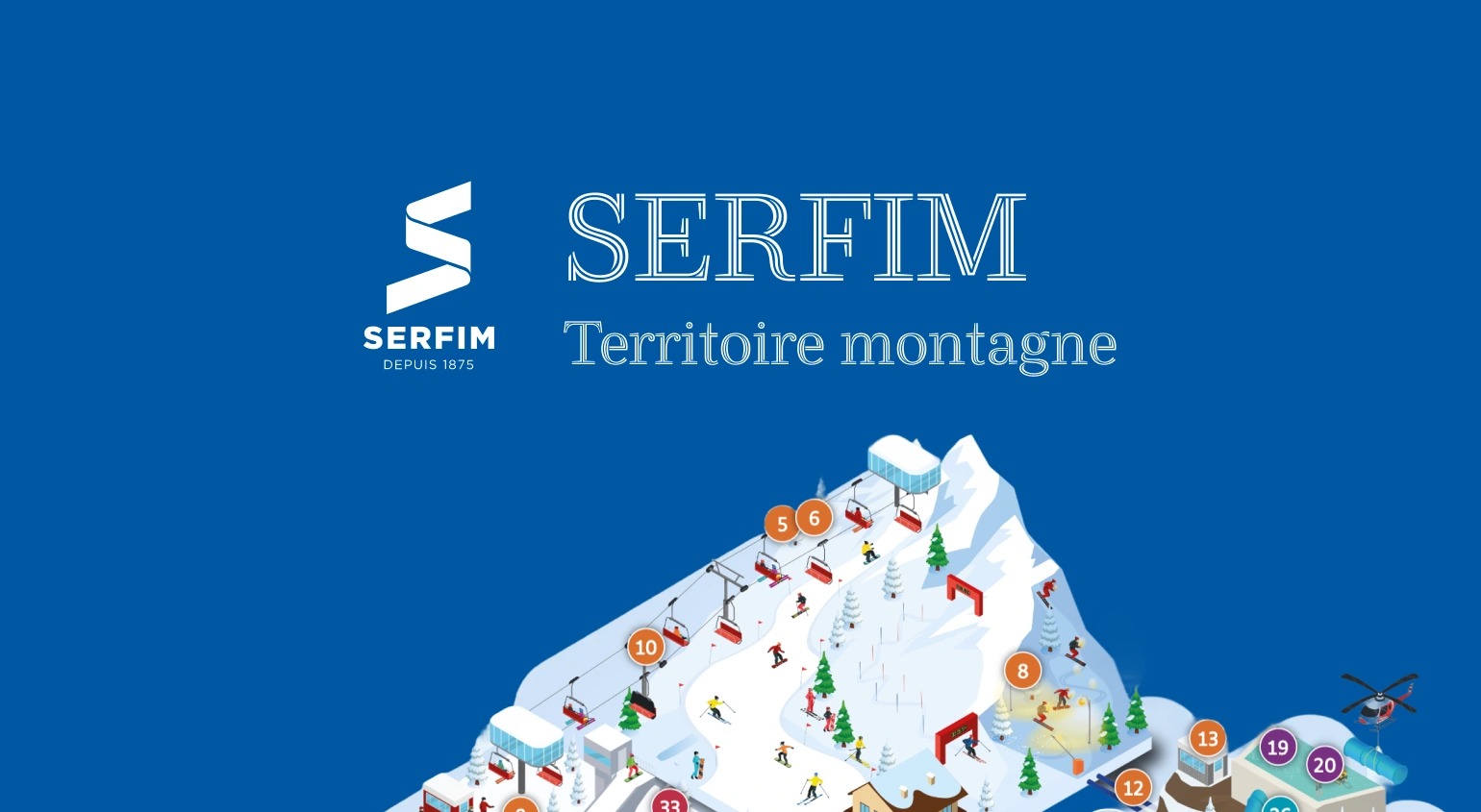 Serfim Montagne — réalisation Pilot'in