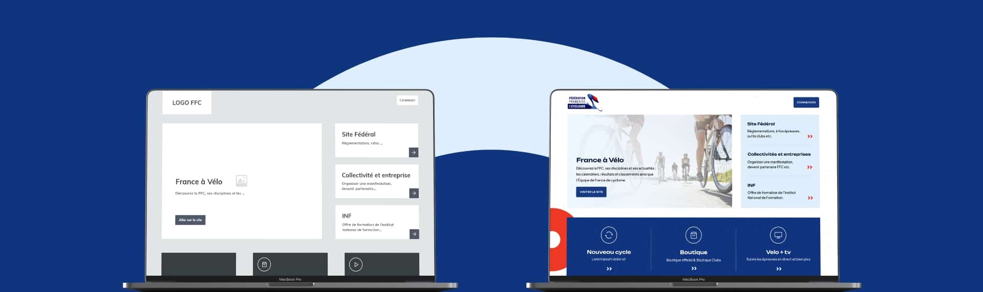Réalisation Sevanova — Federation Francaise de Cyclisme (FFC)