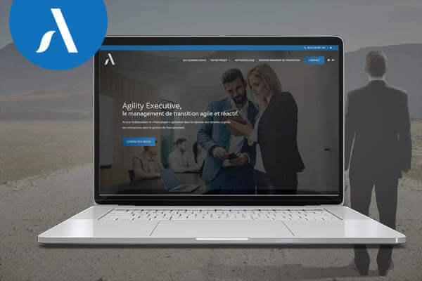 Agility Executive — création de site internet