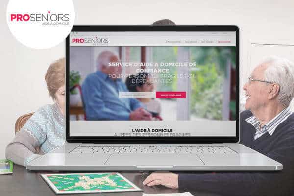 Proseniors — création de site internet, référencement naturel et payant