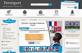 Prévisport (pronostics sportifs)