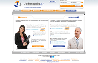 Jobmania (job étudiant)