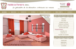 Habille Ta Fenêtre (e-commerce)