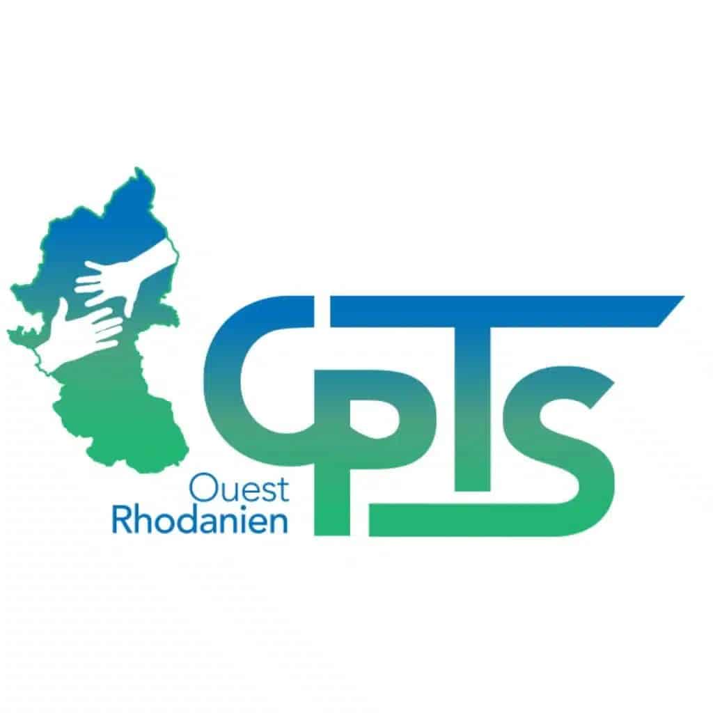 CPTS de l'Ouest Rhodanien — charte graphique et logotype